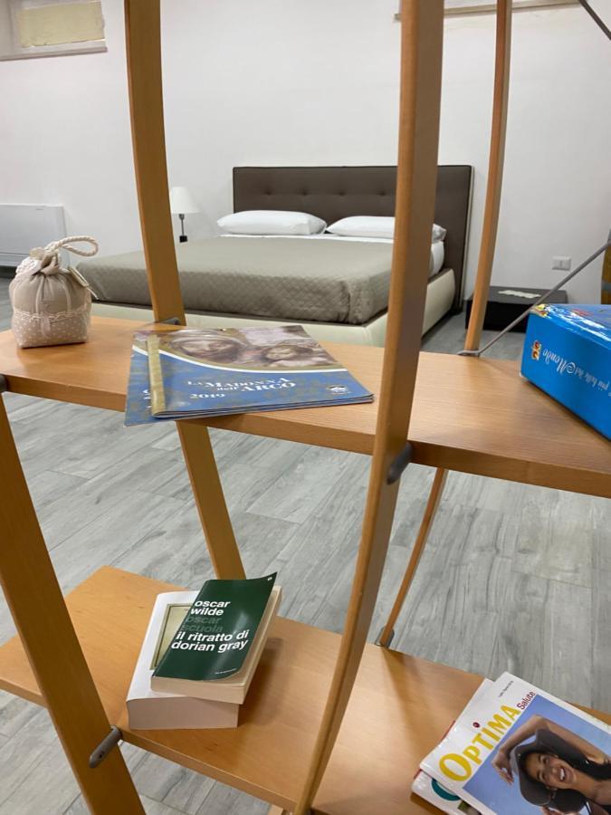 Apartament Casa Del Credente Madonna dell'Arco Zewnętrze zdjęcie