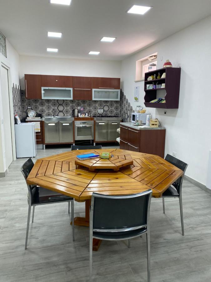 Apartament Casa Del Credente Madonna dell'Arco Zewnętrze zdjęcie