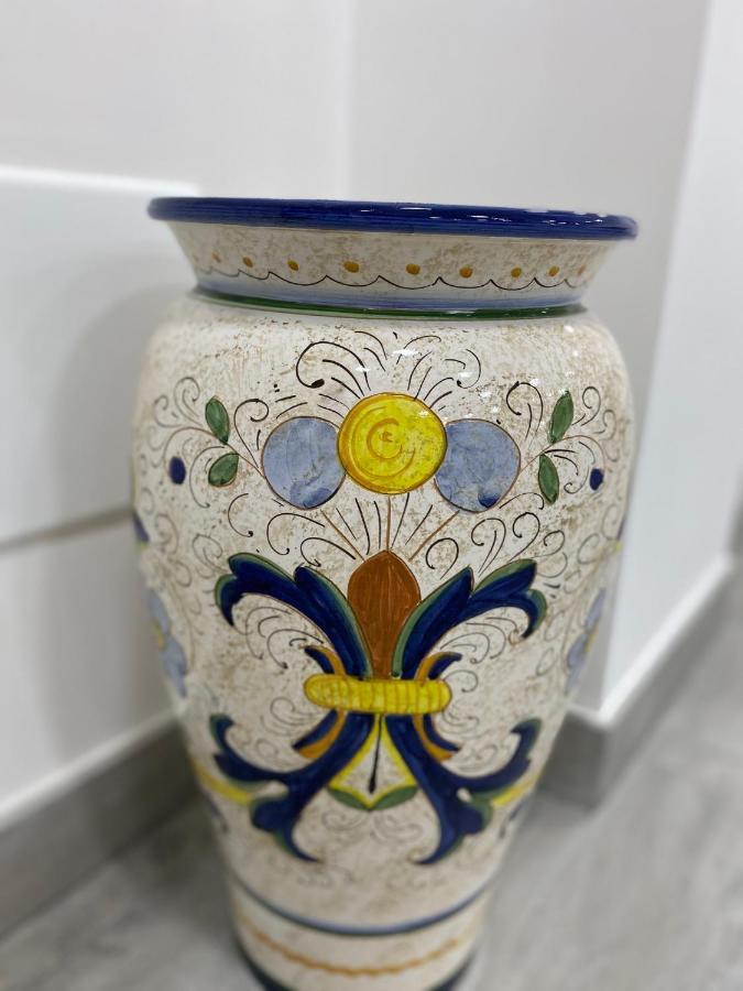 Apartament Casa Del Credente Madonna dell'Arco Zewnętrze zdjęcie