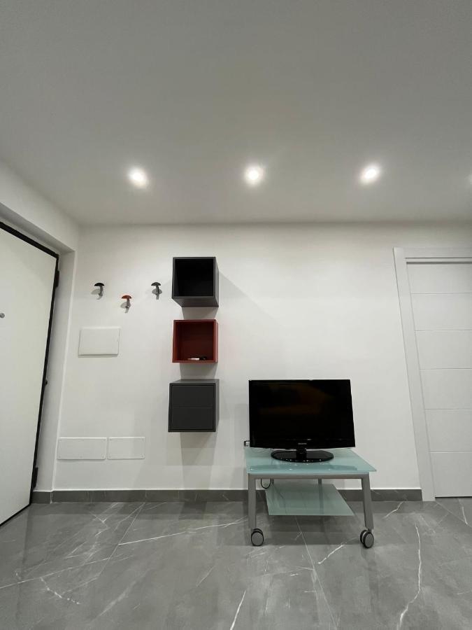 Apartament Casa Del Credente Madonna dell'Arco Zewnętrze zdjęcie