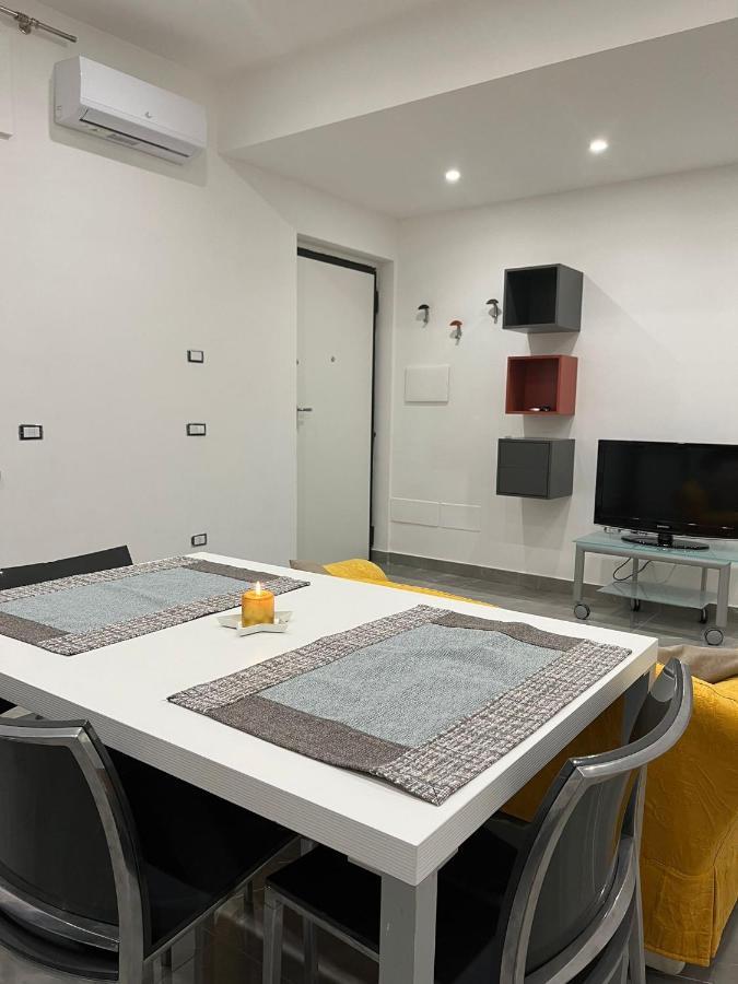 Apartament Casa Del Credente Madonna dell'Arco Zewnętrze zdjęcie