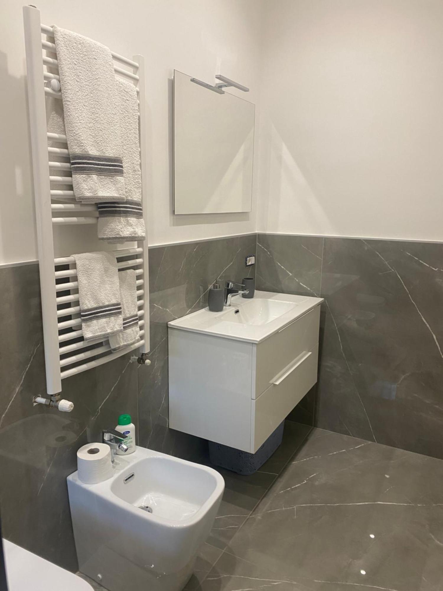 Apartament Casa Del Credente Madonna dell'Arco Zewnętrze zdjęcie