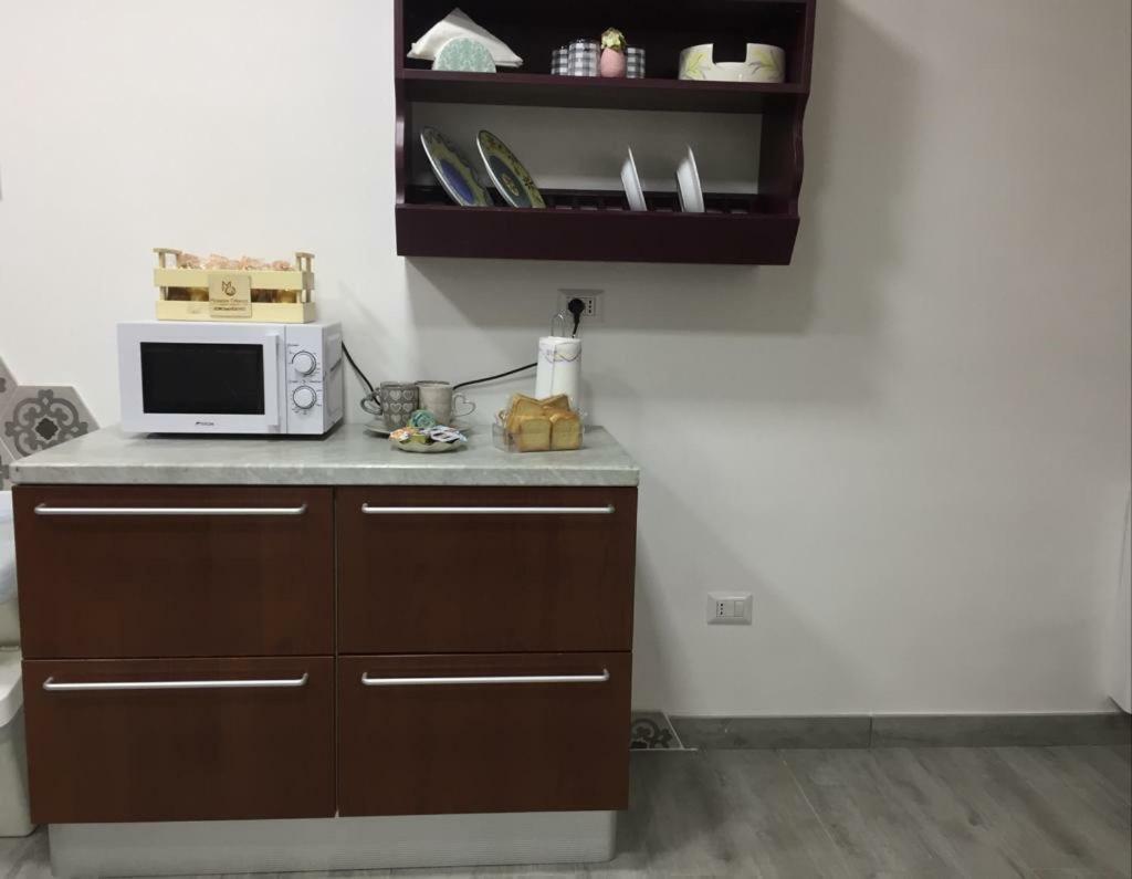 Apartament Casa Del Credente Madonna dell'Arco Zewnętrze zdjęcie
